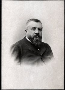 フランスの政治家、シャルル・アレクサンドル・デュピュイ（1851-1923）の肖像。 作： French Photographer